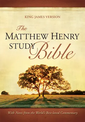 Biblia de estudio Matthew Henry-KJV - Matthew Henry Study Bible-KJV