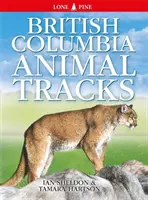 Huellas de animales de Columbia Británica - British Columbia Animal Tracks