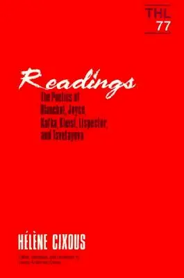 Lecturas, 77: La poética de Blanchot, Joyce, Kakfa, Kleist, Lispector y Tsvetáieva - Readings, 77: The Poetics of Blanchot, Joyce, Kakfa, Kleist, Lispector, and Tsvetayeva