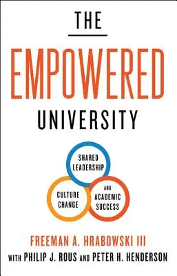 La universidad empoderada: Liderazgo compartido, cambio cultural y éxito académico - The Empowered University: Shared Leadership, Culture Change, and Academic Success