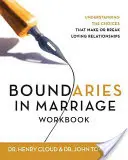 Límites en el matrimonio Libro de ejercicios - Boundaries in Marriage Workbook