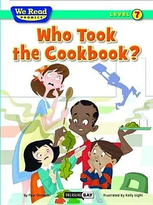 ¿Quién se ha llevado el libro de cocina? - Who Took the Cookbook?