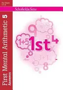 Primer libro de respuestas de aritmética mental 5 - First Mental Arithmetic Answer Book 5