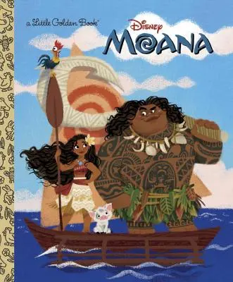 Moana Pequeño Libro de Oro - Moana Little Golden Book