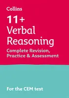 11+ Verbal Reasoning Complete Revision, Practice & Assessment for CEM - Para los exámenes Cem 2021 - 11+ Verbal Reasoning Complete Revision, Practice & Assessment for CEM - For the 2021 Cem Tests