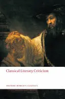 Crítica literaria clásica - Classical Literary Criticism