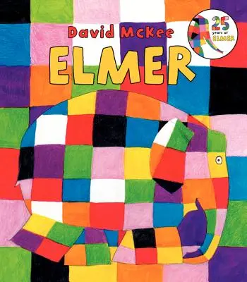 Libro de cartón Elmer - Elmer Board Book