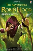 Aventuras de Robin Hood Novela gráfica - Adventures of Robin Hood Graphic Novel