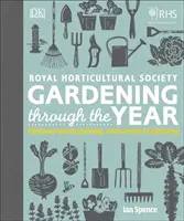 RHS Gardening Through the Year - Instrucciones de planificación e inspiración mes a mes - RHS Gardening Through the Year - Month-by-month Planning Instructions and Inspiration