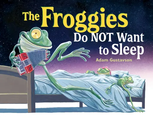 Las ranitas no quieren dormir - The Froggies Do Not Want to Sleep