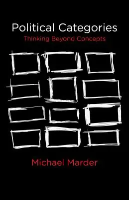 Categorías políticas: Pensar más allá de los conceptos - Political Categories: Thinking Beyond Concepts