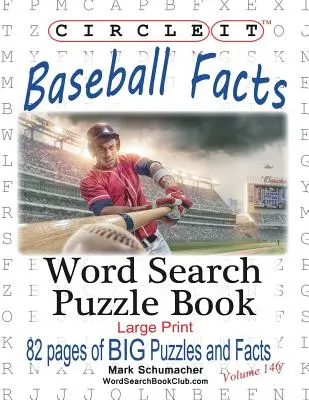 Enciérralo, Baseball Facts, Sopa de letras, Puzzle Book - Circle It, Baseball Facts, Word Search, Puzzle Book