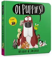 Oi Puppies Libro de cartón - Oi Puppies Board Book