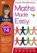 Maths Made Easy: Advanced, Ages 7-8 (Key Stage 2) - Apoya el National Curriculum, Cuaderno de Ejercicios de Matemáticas - Maths Made Easy: Advanced, Ages 7-8 (Key Stage 2) - Supports the National Curriculum, Maths Exercise Book