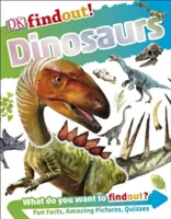 ¡DKfindout! Dinosaurios - DKfindout! Dinosaurs