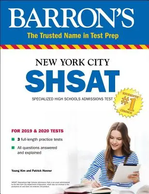 Shsat Examen de admisión a los institutos especializados de la ciudad de Nueva York - Shsat: New York City Specialized High Schools Admissions Test