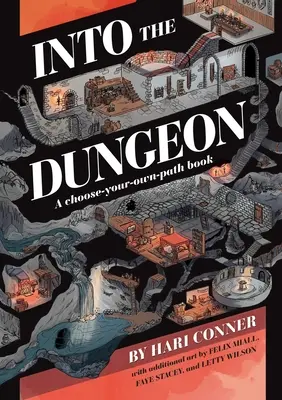 En la mazmorra: Un libro para elegir tu propio camino - Into the Dungeon: A Choose-Your-Own-Path Book