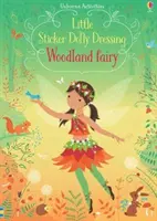 Pequeña Pegatina Dolly Vestir Hada del Bosque - Little Sticker Dolly Dressing Woodland Fairy