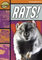 Lectura rápida: ¡Rats! (Etapa 4, Nivel 4B) - Rapid Reading: Rats! (Stage 4, Level 4B)