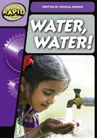 Rapid Phonics Paso 3: ¡Agua! ¡Water! (Ficción) - Rapid Phonics Step 3: Water! Water! (Fiction)