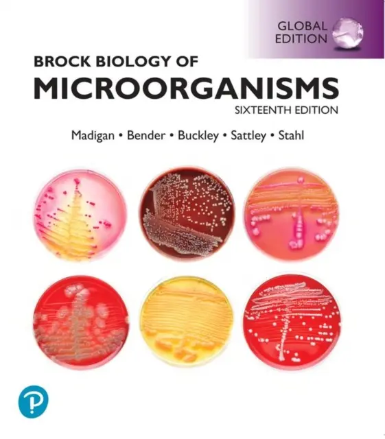 Brock Biología de los Microorganismos, Edición Global - Brock Biology of Microorganisms, Global Edition