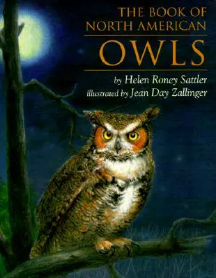 El libro de los búhos norteamericanos - The Book of North American Owls