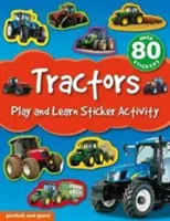 Actividad para jugar y aprender: Tractores - Play and Learn Sticker Activity: Tractors