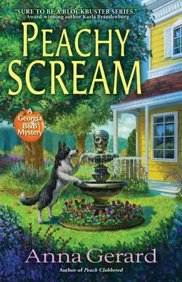 Peachy Scream: Un misterio de Georgia B&b - Peachy Scream: A Georgia B&b Mystery