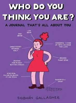 ¿Quién te crees que eres? Un diario que habla de ti - Who Do You Think You Are?: A Journal That's All about You