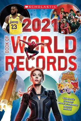 Libro Scholastic de los Récords 2021 - Scholastic Book of World Records 2021