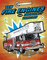 Máquinas geniales: Diez camiones de bomberos y vehículos de emergencia - Cool Machines: Ten Fire Engines and Emergency Vehicles