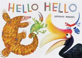 Hello Hello (Libros para preescolar y jardín de infancia, libros de poesía para niños) - Hello Hello (Books for Preschool and Kindergarten, Poetry Books for Kids)