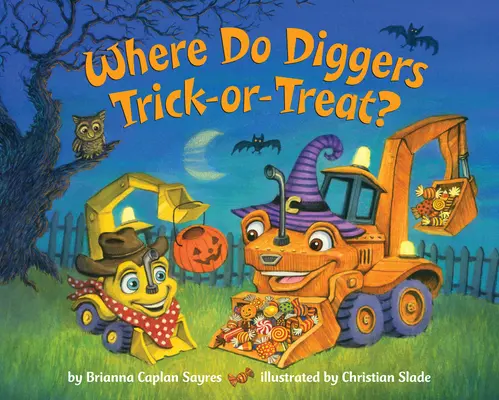 ¿Dónde celebran la Navidad los excavadores? - Where Do Diggers Trick-Or-Treat?