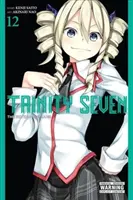 Trinity Seven, Vol. 12: Los siete magos - Trinity Seven, Vol. 12: The Seven Magicians