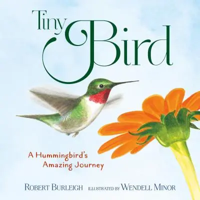 Pájaro diminuto: El asombroso viaje de un colibrí - Tiny Bird: A Hummingbird's Amazing Journey