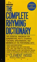 Diccionario completo de rimas - The Complete Rhyming Dictionary