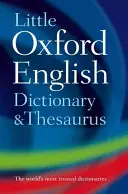 Pequeño Diccionario y Tesauro Oxford - Little Oxford Dictionary and Thesaurus