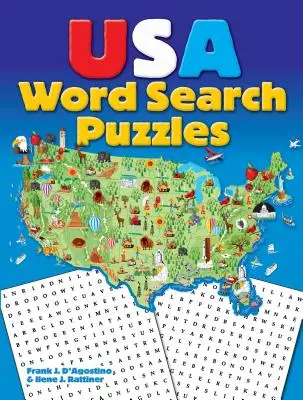 Sopa de letras USA - USA Word Search Puzzles