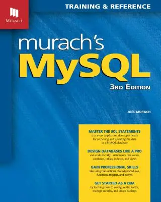 MySQL de Murach (3ª edición) - Murach's MySQL (3rd Edition)