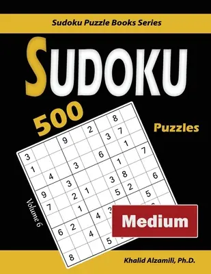 Sudoku: 500 Puzzles Medianos - Sudoku: 500 Medium Puzzles