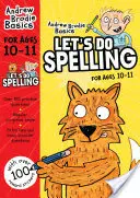 Let's do Spelling 10-11 - Para niños que aprenden en casa - Let's do Spelling 10-11 - For children learning at home