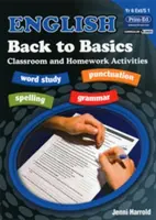 Deberes de inglés - Actividades básicas para la clase y el hogar - English Homework - Back to Basics Activities for Class and Home