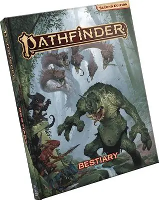 Bestiario Pathfinder (P2) - Pathfinder Bestiary (P2)