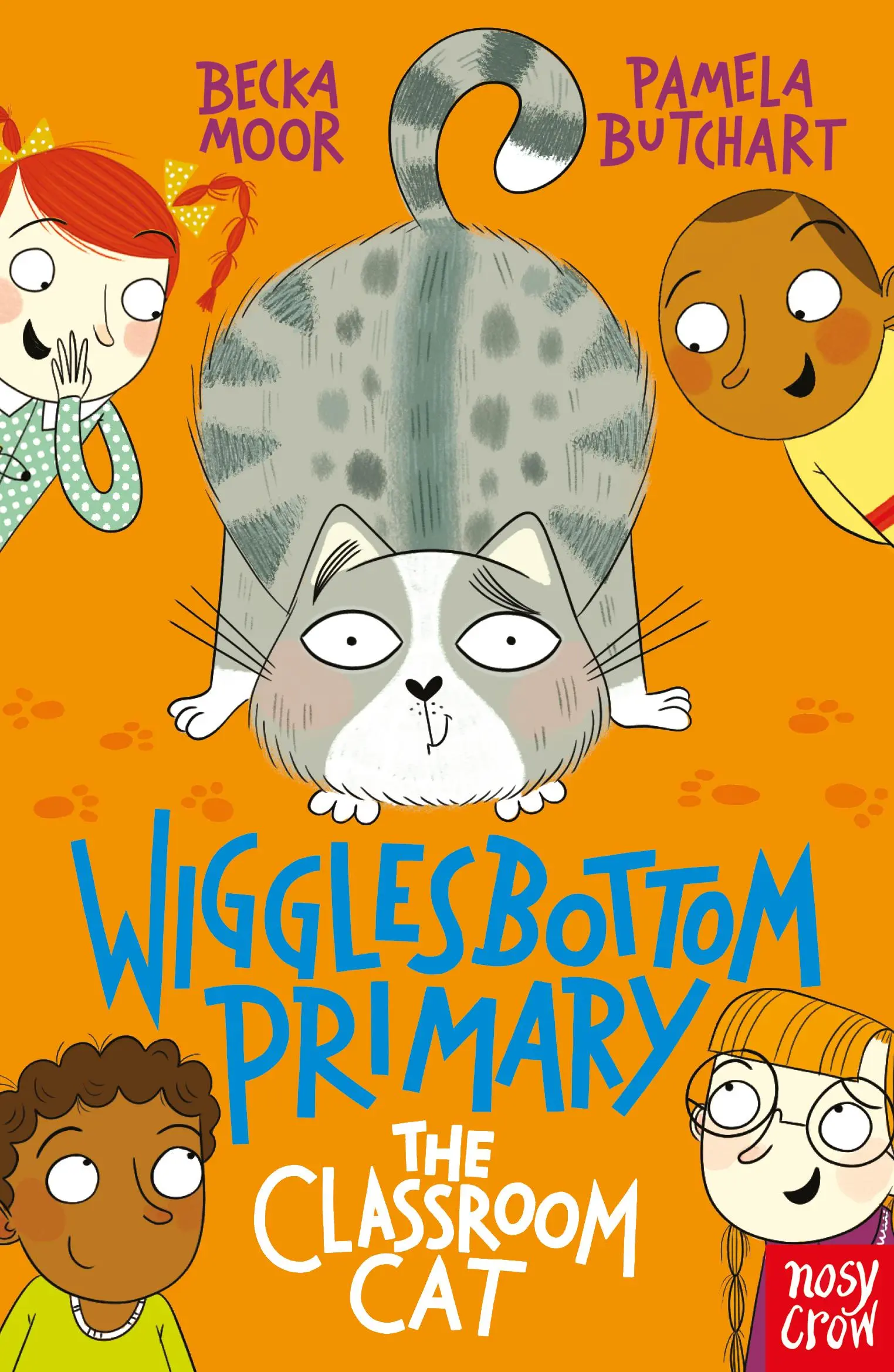 Wigglesbottom Primaria: El gato de la clase - Wigglesbottom Primary: The Classroom Cat