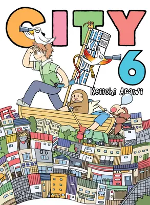 Ciudad, volumen 6 - City, Volume 6