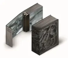 La biblioteca de Skyrim - Volúmenes I, II y III (Caja) - The Skyrim Library - Volumes I, II & III (Box Set)