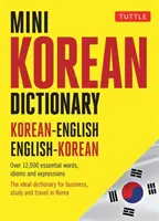 Mini Diccionario Coreano: Coreano-Inglés Inglés-Coreano - Mini Korean Dictionary: Korean-English English-Korean