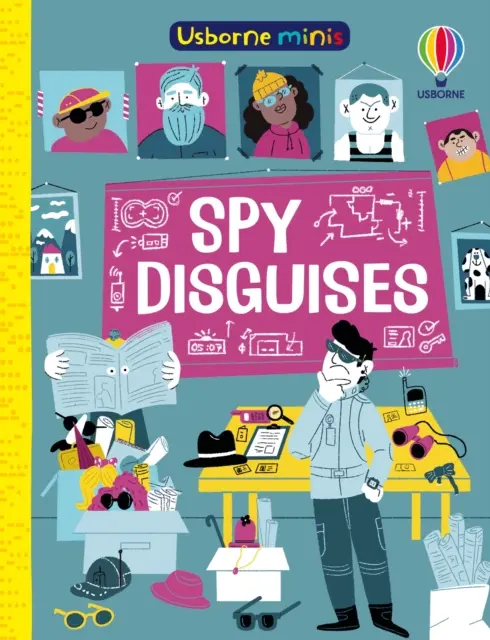 Disfraces de espías - Spy Disguises