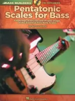 Pentatonic Scales for Bass: Fingerings, Exercises and Proper Usage of the Essential Five-Note Scales [Con CD (Audio)] (Escalas Pentatónicas para Bajo: Digitaciones, Ejercicios y Uso Correcto de las Escalas Esenciales de Cinco Notas) - Pentatonic Scales for Bass: Fingerings, Exercises and Proper Usage of the Essential Five-Note Scales [With CD (Audio)]