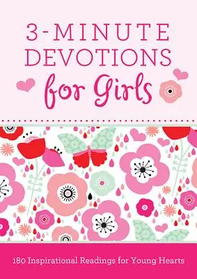 Devociones de 3 minutos para niñas - 3-Minute Devotions for Girls